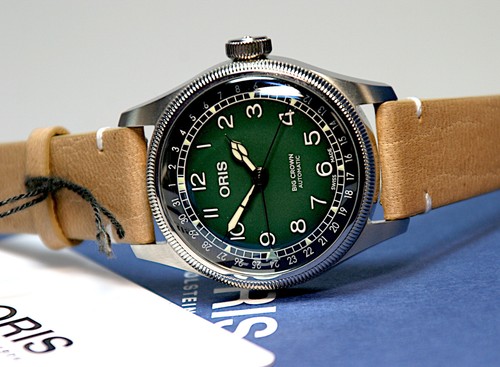 Oris big crown cervo volante - big, x