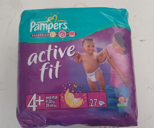 Vintage 2010 pampers baby dry - baby,