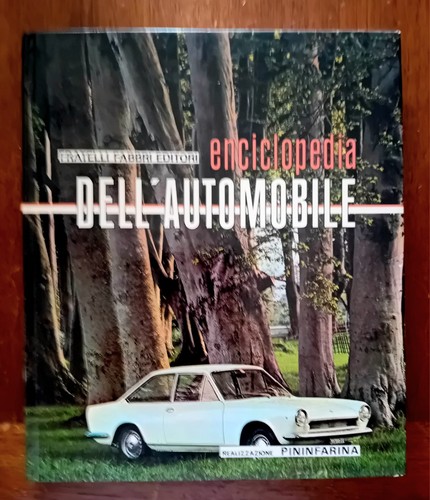 Enciclopedia dell automobile - enciclopedia, dell'automobile