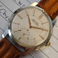 Orologio Vintage Uomo REVIDA