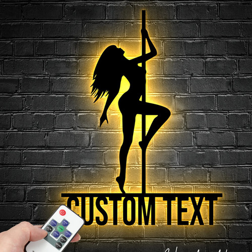 Insegna led personalizzata - led,