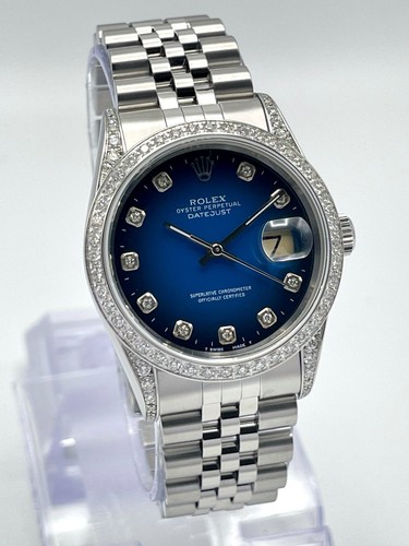 Rolex datejust 16234 blu - 16234, 36