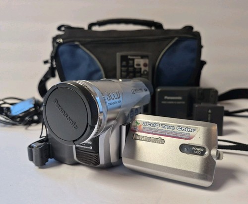 Panasonic gs120 3ccd minidv - panasonic, pv-gs120