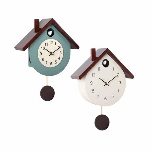 Chiming cuckoo clock - chiming,