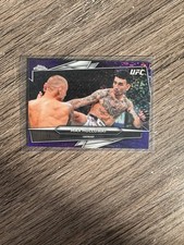 2026 topps chrome ufc viola - topps,