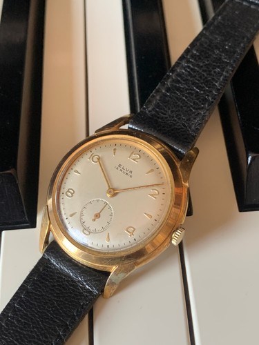 Vintage oversize watch - -, elva-