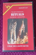 RITUALS VHS Cinehollywood/VPD