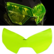 Front Headlight Guard Lens