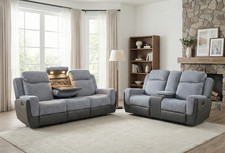 Set Divani Reclinabili 3+2 LED