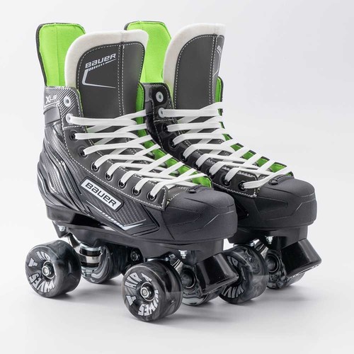 Pattini rotelle bauer - a,