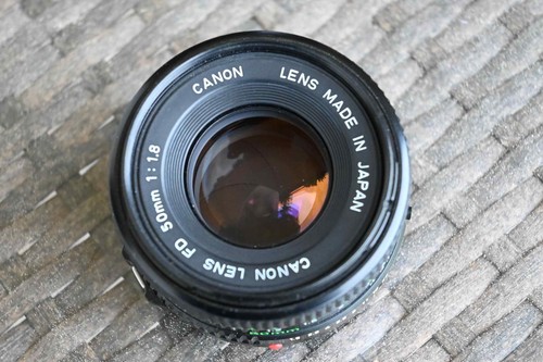 Canon 50mm nuova - 50mm,