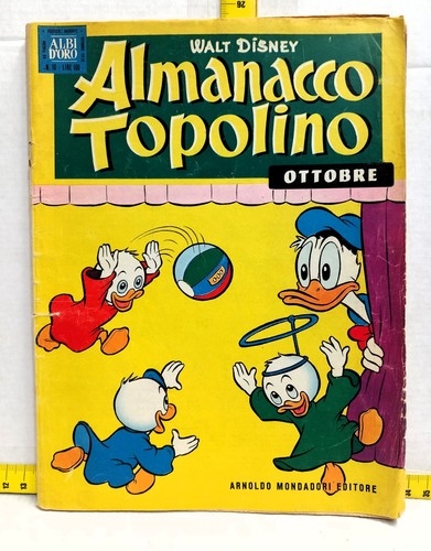 Almanacco topolino 1958 - almanacco,