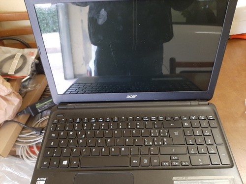 Notebook acer aspire - notebook, e1-522