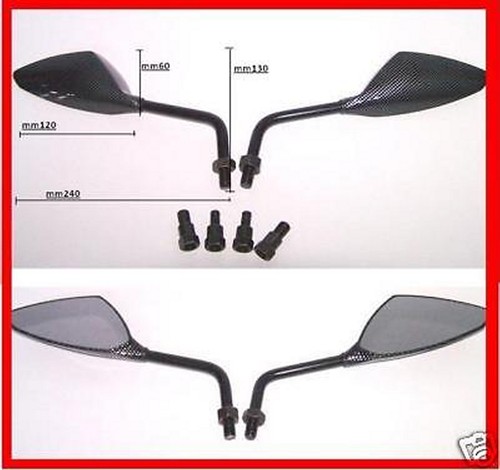 Coppia specchi moto tipo - coppia,