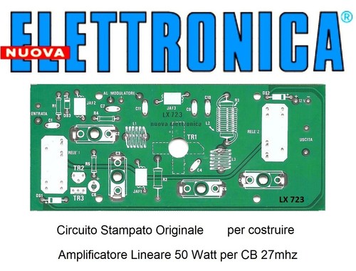 Lx723 ne nuova - c.s.,