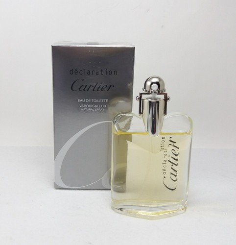Declaration cartier eau de - eau,