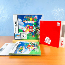 Super Mario 64 DS Gioco Nintendo DS PAL Multi Lingua COMPLETO con MANUALE