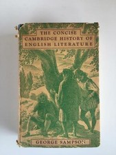 George Sampson - The concise