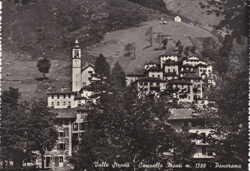 Valle strona campello - valle,