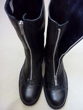 Rocco P. Originale Stivale Uomo,n.42,pelle colore nero.Hand made in Italy