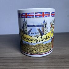 Tazza da tè caffè Souvenir Of London monumenti storici dell'Inghilterra Londra
