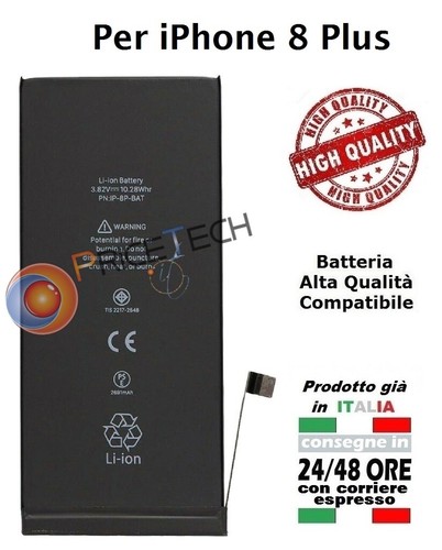 Batteria compatibile per apple - batteria,