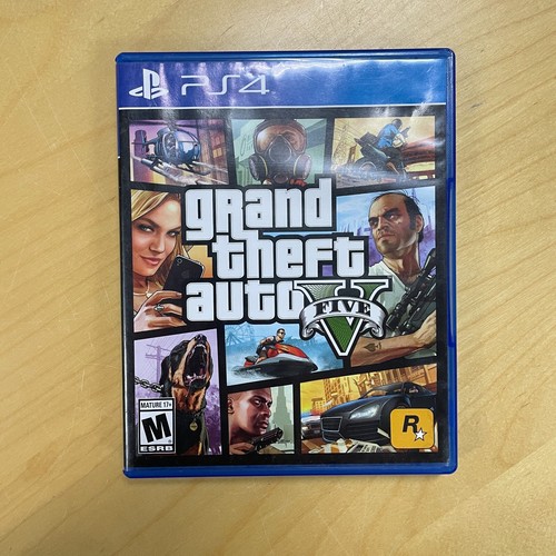 Grand theft auto - auto, v5
