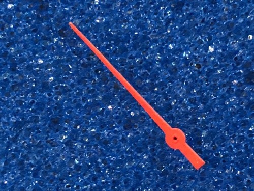 Nos sweephand genuine heuer - nos, ,