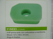 FILTRO ARIA MOTORE BRIGGS &