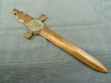 vecchio tagliacarte ad anello