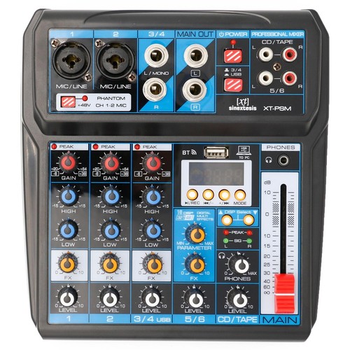 Mixer scheda audio 6 - mixer,