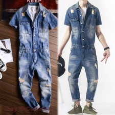 Tuta da lavoro uomo denim hip