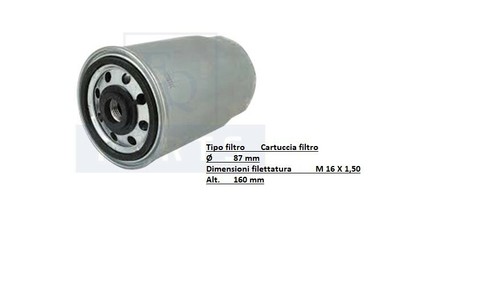 Filtro gasolio jeep compass - filtro,
