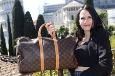 Borsa da Viaggio Louis Vuitton Keepall 45 Monogram Canvas M41428, Pre-Loved 1994