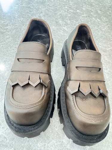 Scarpe mocassino uomo zara - scarpe,