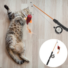  Retractable Cat Toy