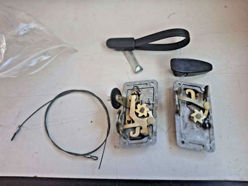 Kit serrature maniglie cavetto - kit,