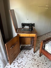 Macchina da cucire Singer vintage modello 306 M - numero di serie MB385305