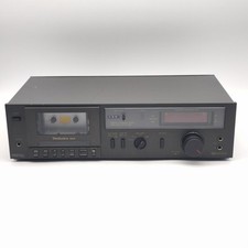 Technics stereo cassette - technics,