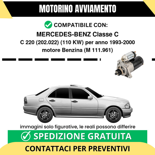 Motorino avviamento - motorino,