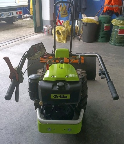 Motocoltivatore diesel grillo - diesel,