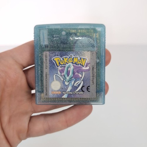 Pokemon cristallo italiano - cristallo,