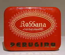 Scatola di latta vintage