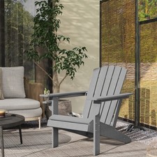 Outsunny Adirondack Sedia da