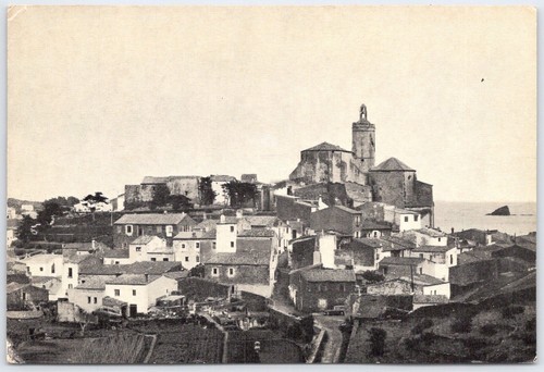 Cartolina epoca cadaques - d'epoca,