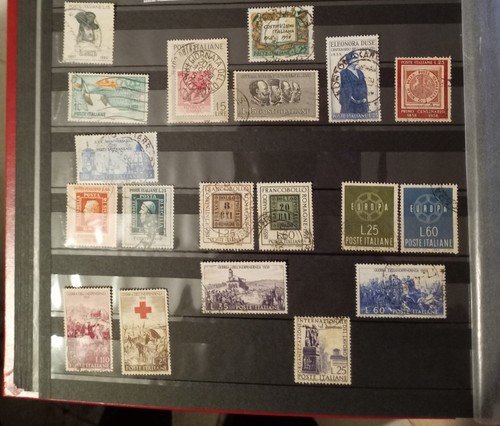 Collezione francobolli - 19,