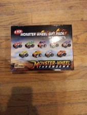 Monster wheel throwdown - monster,