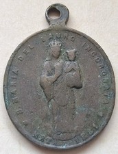 MEDAGLIA VOTIVA SANTA MARIA