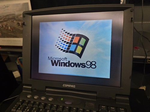 Vintage compaq 1530 - vintage,