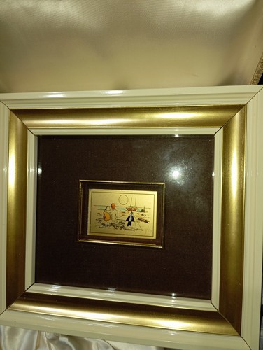 Quadro laminato oro kt - 24,